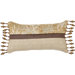 St. Lucia Pillow with Ball Tassel Trim