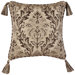 Broderick Pillow with Tassel and Cord, Reversible