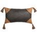 Clovis Pillow with Studs and Tassels