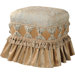 Savannah Ruffle Skirt Ottoman