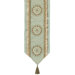 Fortune Table Runner with Braid and Tassels