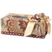 Dempsey Romance Rectangular Tissue Box with Bouquet Trim