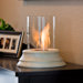Mediterranean Gel Fuel Fireplace