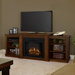 Hawthorne 75" TV Stand with Electric Fireplace