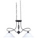 Twenty One 2 Light Kitchen Island Pendant
