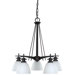 New Yorker 5 Light Chandelier