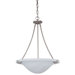 Nouveau 3 Light Chandelier