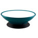 Teal Appeal Pedestal Dog & Cat Bowl