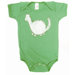 Dinosaur One-Piece in Green