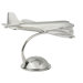 Desktop Plane in Polished Aluminum