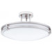Saturn Large 2 Light Flush Mount
