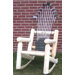 Golf Club Rocking Chair