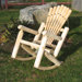 Base Ball Bat Rocking Chair
