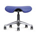 Height Adjustable Saddle Seat with Casters