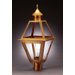 Boston 27' Medium Base Socket with Chimney Post Lantern