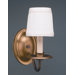 Sconce 9.5' One Candelabra Sockets Sconce with Shade