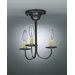 Chandelier 12" 3 Chandelier