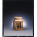 Concord 16" Medium Base Socket with Chimney Pagoda Wall Lantern