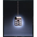 Adams 9" Medium Base Socket Culvert Top H-Bars Hanging Lantern