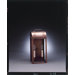 Livery Two Candelabra Sockets Large Culvert Top Wall Lantern
