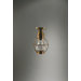 Onion Socket Caged Pear Flush Mount