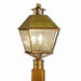 Jamestown 2 Light Outdoor Post Lantern