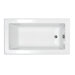 Guadeloupe 32 x 66 x 23" Rectangular Soaking Bathtub