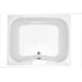 Dominica 48 x 60 x 23" Rectangular Soaking Bathtub