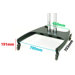 LCD / Plasma Nesting Cart with 60" Poles