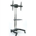 LCD / Plasma Nesting Cart with 72" Poles (26" - 61" Screens)