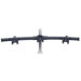 Triple Arm Monitor Curved Bow