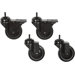 Plasma Cart Casters