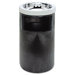 Smoking Urn with Ashtray and Metal Liner, 19.5H x 12.5 Diameter, Black, 1 EA                                                 