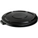Rubbermaid Commercial - Brute Round Container Lids 20 Gal. Brute Container Lid: 640-2619-60-Gray - gray lid for brute 2620