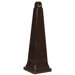 GroundsKeeper&reg; Smoking Management Receptacles - groundskeeper cigarettewaste collector brn