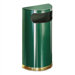 European Designer 9 Gal. Half Round Receptacle