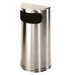 European Designer Metallic Half Round Receptacle