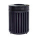 Avenue 40 Gallon Large Round Open Top Receptacle
