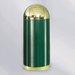 European Designer 15 Gal. Round Top Receptacle