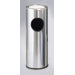 Metallic Designer Top Ash/Trash Receptacle