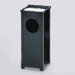 Howard Standard Black Small Sand Top Ash/Trash Receptacle