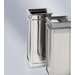 Designer Line Stainless Steel Open Top Receptacle