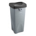 Untouchable Square Container in Gray