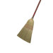 Standard Corn-Fill Broom in Red