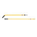 52" Quick-Connect Steel Handle in Yellow / Black