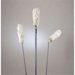 HiDuster Plus Antimicrobial Angled Overhead Duster in White