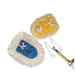 Trapper Wedge Dust Cotton Mop Head with Cut-End in White