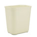 Fire-Resistant Rectangular Wastebasket, 7 Gal