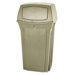 Ranger Fire-Safe Container, Square, Structural Foam, 35gal, Beige