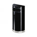 European & Metallic Series Half-Round Receptacle
